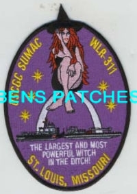 COAST GUARD,MISSOURI,USCGC SUMAC,WLR 311,THE LARGEST AND MOST POWERFUL WITCH IN THE DITCH 1